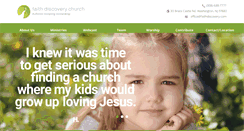 Desktop Screenshot of faithdiscovery.com