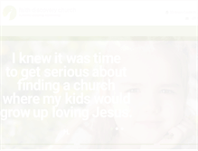 Tablet Screenshot of faithdiscovery.com